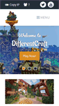 Mobile Screenshot of differentcraft.net
